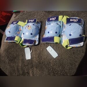 Bluey Kids Protective Gear Set Size 3+